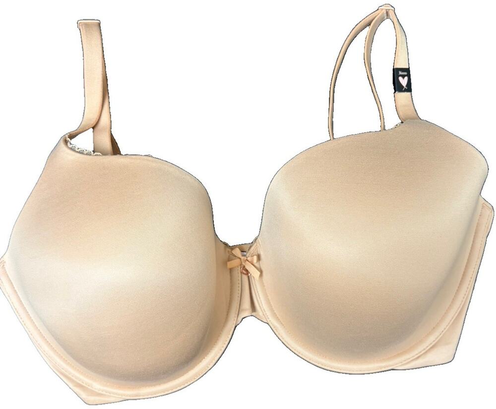NWT Victoria's Secret Body By Victoria Nude Size Bra 36DDD Underwire Molded Cup